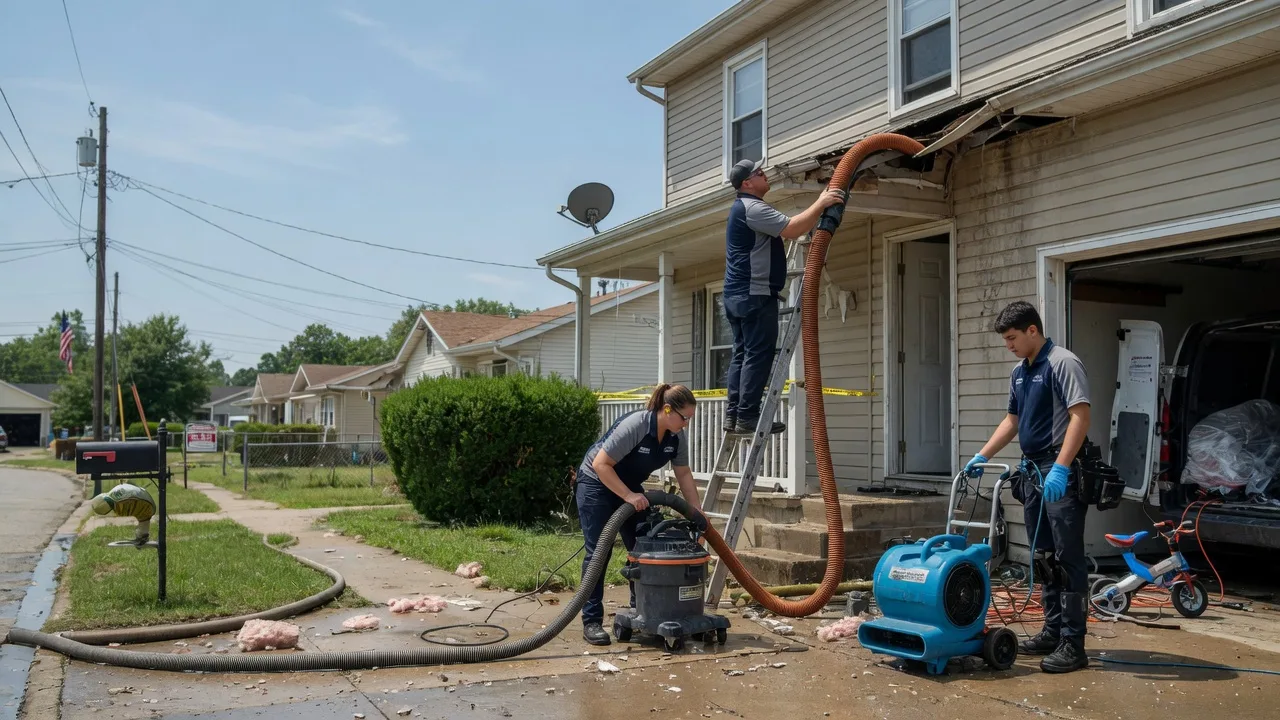 Water Damage Restoration in Delaware, AR near me
